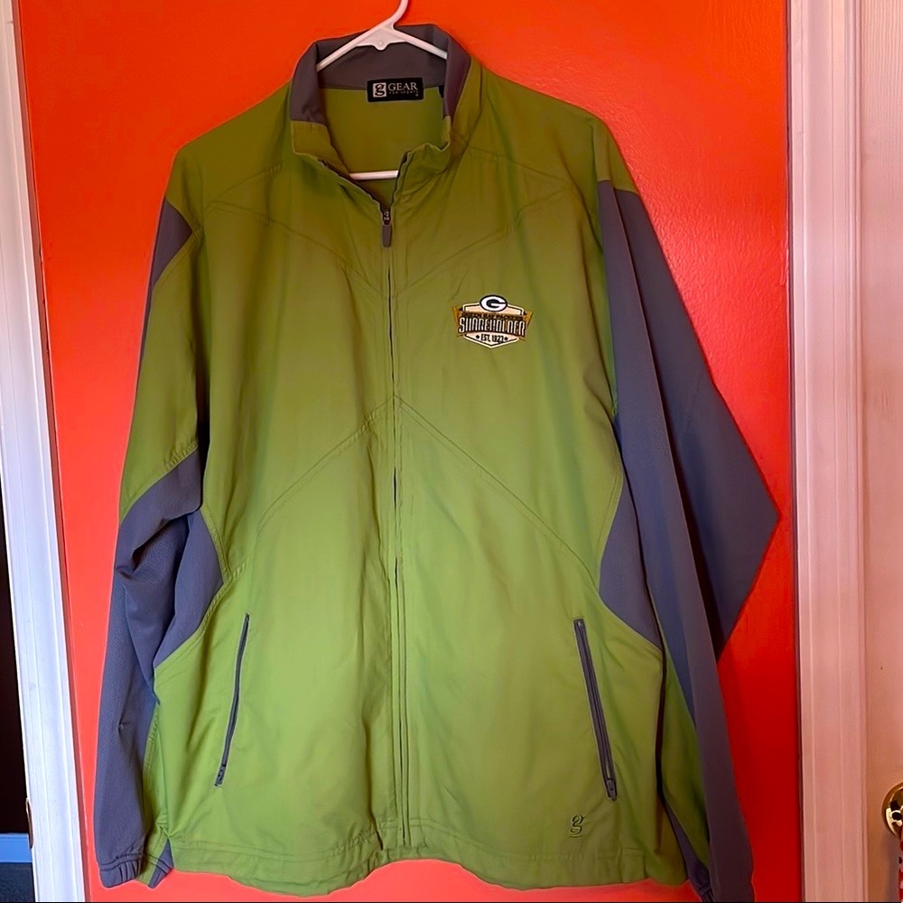 NWOT Green Bay Packers Shareholders Jacket
